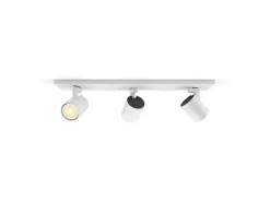 Philips Hue White Ambiance Runner 3er-Spot Weiss