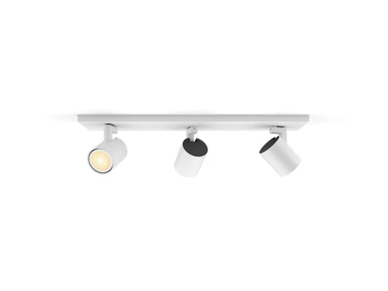 Philips Hue White Ambiance Runner 3er-Spot Weiss
