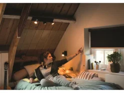 Philips Hue White Ambiance Runner 3er-Spot Schwarz