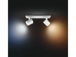 Philips Hue White Ambiance Runner Doppelspot Weiss
