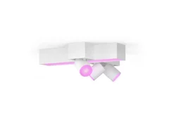 Philips Hue White & Col. Amb. Centris Cross 3er-Spot Weiss