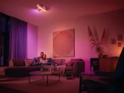Philips Hue White & Col. Amb. Centris Cross 3er-Spot Weiss