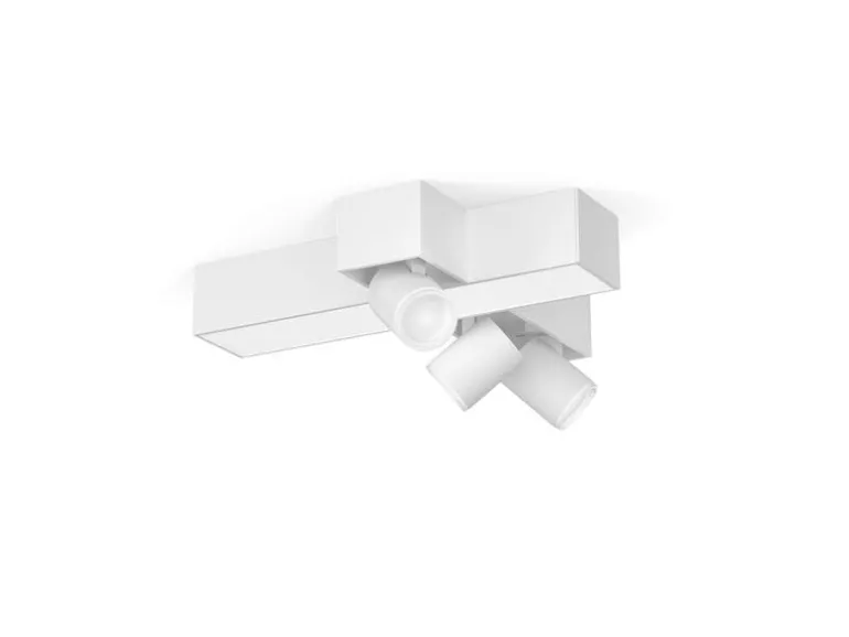 Philips Hue White & Col. Amb. Centris Cross 3er-Spot Weiss