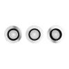 Philips Hue White & Col. Amb. Centura Einbauspot 3er- Pack Rund Alu
