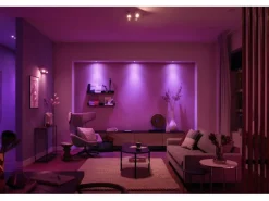 Philips Hue White & Col. Amb. Centura Einbauspot 3er- Pack Rund Alu