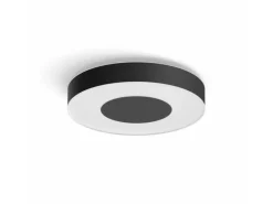 Philips Hue White & Col. Amb. Infuse Deckenleuchte L schwarz 3450 lm