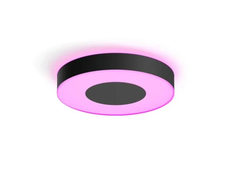 Philips Hue White & Col. Amb. Infuse Deckenleuchte L schwarz 3450 lm