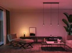 Philips Hue White & Color Ambiance E14 Luster Tropfen 2er Set 2 x 470 lm