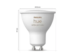 Philips Hue White & Color Ambiance GU10 Einzelpack