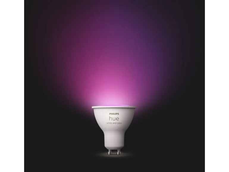 Philips Hue White & Color Ambiance GU10 Einzelpack