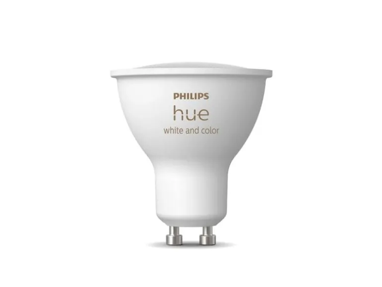 Philips Hue White & Color Ambiance GU10 Einzelpack