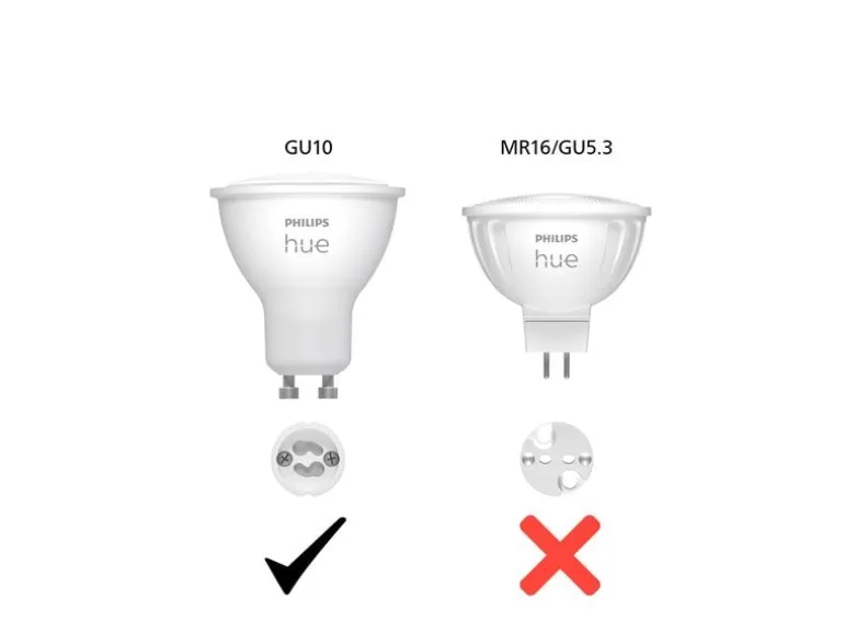 Philips Hue White & Color Ambiance GU10 Einzelpack