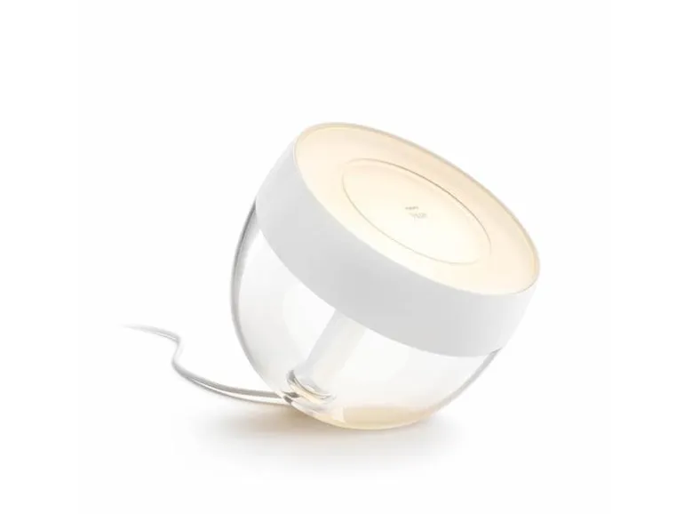 Philips Hue White & Color Ambiance Iris Tischleuchte Weiss