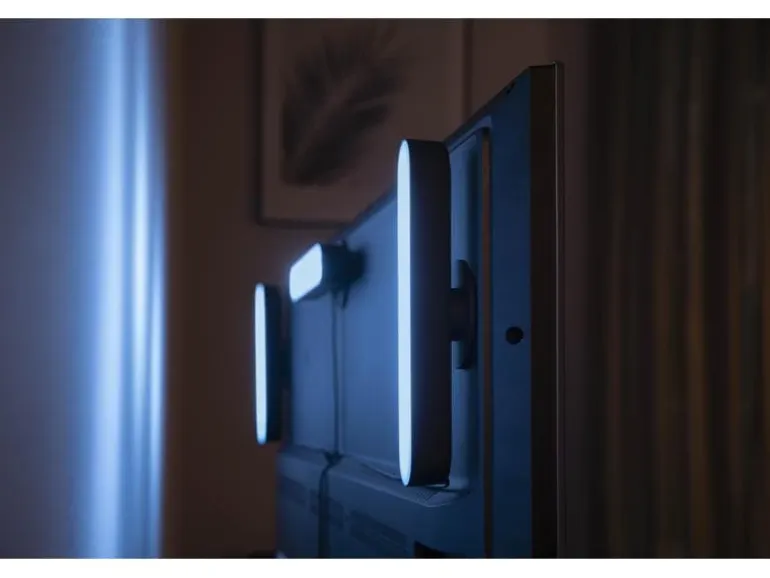 Philips Hue White & Color Ambiance Play 2er-Pack Lightbar Basis Schwarz