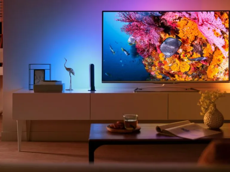 Philips Hue White & Color Ambiance Play 2er-Pack Lightbar Basis Schwarz