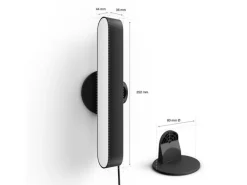 Philips Hue White & Color Ambiance Play Lightbar Basis Schwarz