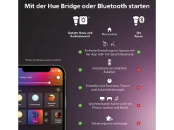 Philips Hue White & Color Ambiance Play Lightbar Basis Schwarz