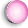 Philips Hue White & Color Ambiance Outdoor Daylo Wandleuchte Silber