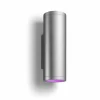 Philips Hue White & Color Ambiance Outdoor Appear Wandleuchte Edelstahl