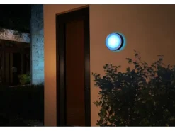 Philips Hue White & Color Ambiance Outdoor Daylo Wandleuchte Schwarz