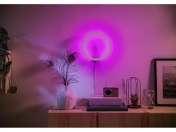 Philips Hue White & Color Ambiance Sana Wandleuchte Weiss