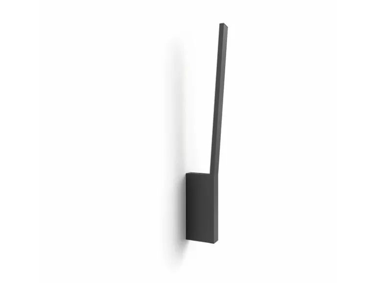 Philips Hue White & Color Ambiance Liane Wandleuchte Schwarz