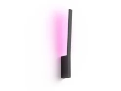 Philips Hue White & Color Ambiance Liane Wandleuchte Schwarz