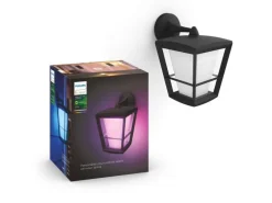 Philips Hue White & Color Ambiance Econic Outdoor Wandl. Hängend Schwarz