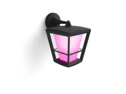 Philips Hue White & Color Ambiance Econic Outdoor Wandl. Hängend Schwarz