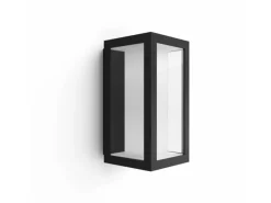 Philips Hue White & Color Ambiance Outdoor Impress Wandl. Schmal Schwarz