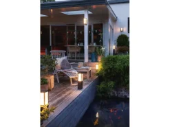 Philips Hue White & Color Ambiance Outdoor Impress Wandl. Schmal Schwarz