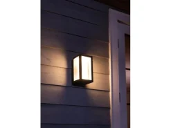 Philips Hue White & Color Ambiance Outdoor Impress Wandl. Schmal Schwarz