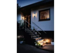 Philips Hue White & Color Ambiance Outdoor Impress Wandl. Schmal Schwarz