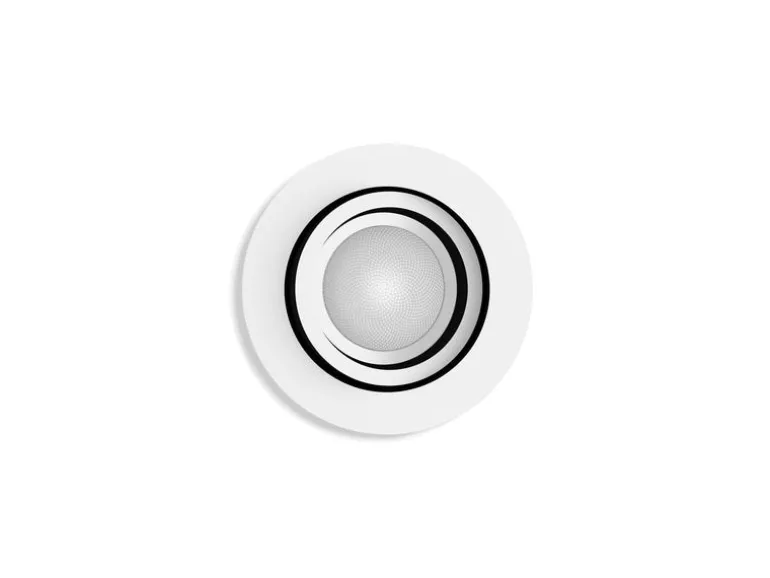 Philips Hue White & Color Ambiance Centura Einbauspot Rund Weiss