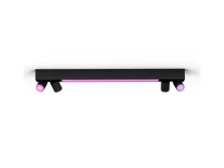 Philips Hue White & Color Ambiance Centris 4-Deckenspot Schwarz