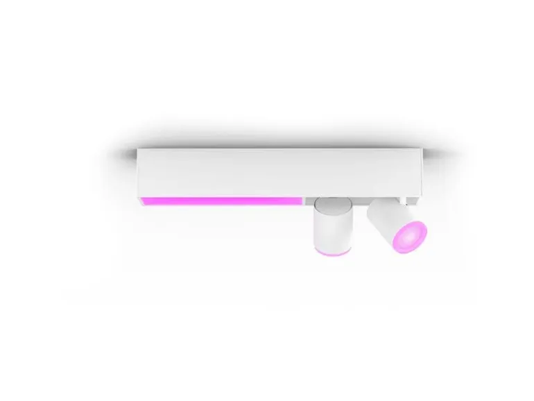 Philips Hue White & Color Ambiance Centris 2-Deckenspot Weiss