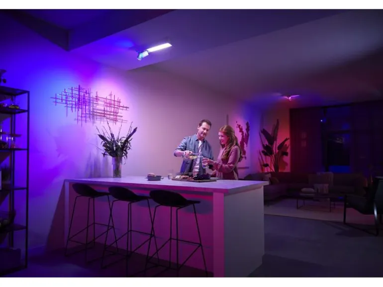 Philips Hue White & Color Ambiance Centris 2-Deckenspot Weiss