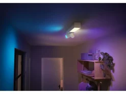 Philips Hue White & Color Ambiance Centris 2-Deckenspot Weiss