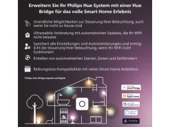 Philips Hue White & Color Ambiance Centris 2-Deckenspot Weiss