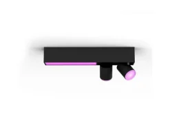 Philips Hue White & Color Ambiance Centris 2-Deckenspot Schwarz