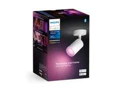 Philips Hue White & Color Ambiance Fugato 1er-Spot Weiss