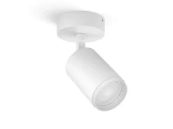 Philips Hue White & Color Ambiance Fugato 1er-Spot Weiss