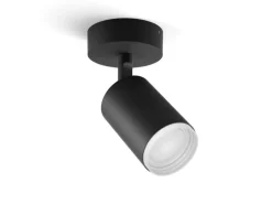 Philips Hue White & Color Ambiance Fugato 1er-Spot Schwarz
