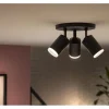 Philips Hue White & Color Ambiance Fugato 3er-Spot Schwarz