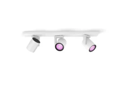Philips Hue White & Color Ambiance Argenta 3er-Spot Weiss