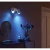 Philips Hue White & Color Ambiance Fugato 2er-Spot Weiss
