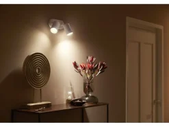Philips Hue White & Color Ambiance Fugato 2er-Spot Weiss