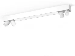 Philips Hue White & Color Ambiance Centris 4-Deckenspot Weiss