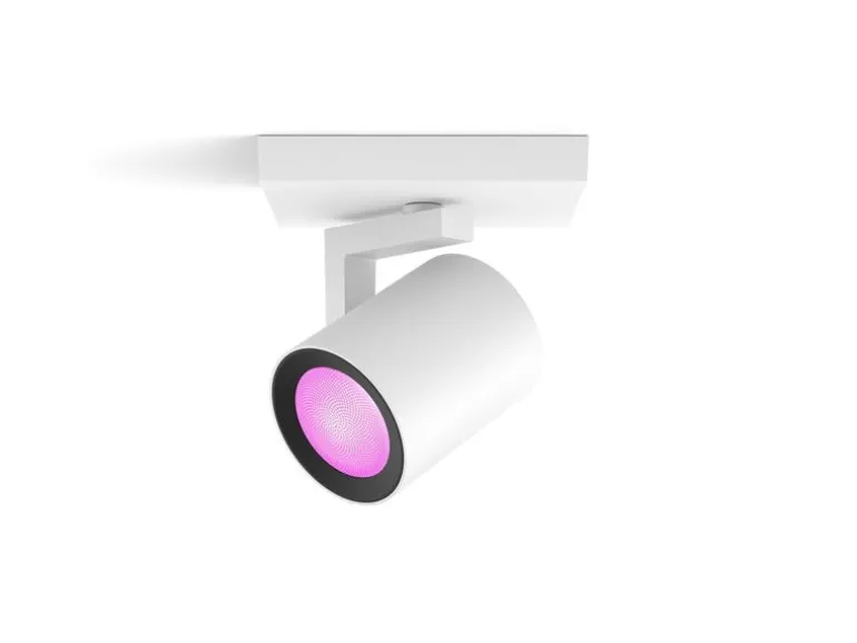 Philips Hue White & Color Ambiance Argenta Spot Weiss