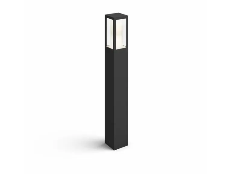 Philips Hue White & Color Ambiance Outdoor Impress Wegeleuchte Schwarz